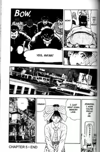 Page 188 of La Blue Girl Vol.5 - preview thumbnail