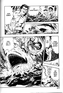 Page 206 of La Blue Girl Vol.5 - preview thumbnail