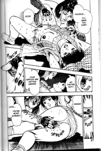 Page 57 of La Blue Girl Vol.5 - preview thumbnail