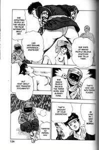 Page 124 of La Blue Girl Vol.6 - preview thumbnail