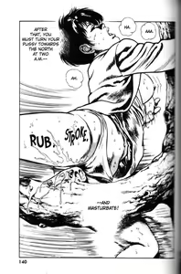 Page 139 of La Blue Girl Vol.6 - preview thumbnail