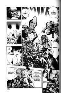 Page 145 of La Blue Girl Vol.6 - preview thumbnail