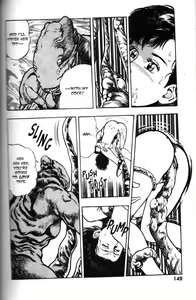 Page 148 of La Blue Girl Vol.6 - preview thumbnail
