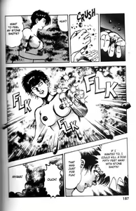 Page 186 of La Blue Girl Vol.6 - preview thumbnail