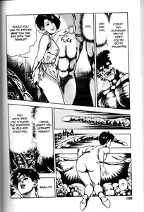 Page 198 of La Blue Girl Vol.6 - preview thumbnail