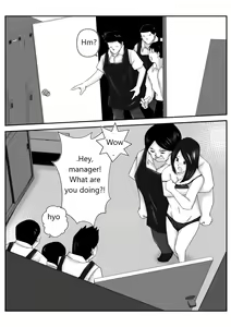 Page 19 of Boku no Me no Mae de Kaa-san ga Conveni Tenchou ya Daigakusei-tachi ni Rinkansareta no wa, Mambiki wo Shita Boku no Sei da...! - preview thumbnail