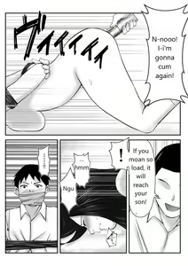 Page 35 of Boku no Me no Mae de Kaa-san ga Conveni Tenchou ya Daigakusei-tachi ni Rinkansareta no wa, Mambiki wo Shita Boku no Sei da...! - preview thumbnail
