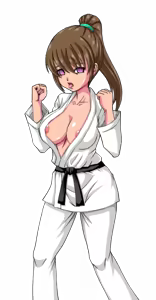 Page 1025 of Karate Baka Onee-chan - preview thumbnail