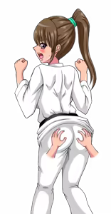 Page 1074 of Karate Baka Onee-chan - preview thumbnail