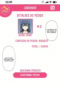 Page 8 of Woman Eats Yume no Bishoujo Takuhai Appli - preview thumbnail