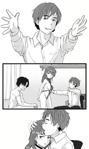 Page 85 of NTR Yousei ~ Netorare Seiheki no Do-S Ani kara Osananajimi wa Ubaitoru! - preview thumbnail