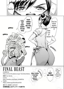Page 31 of FINAL BEAST - preview thumbnail
