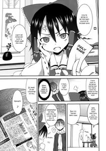 Page 27 of Hakurei Jinja no Reimu-san | Reimu of the Hakurei Shrine - preview thumbnail