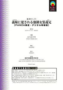 Page 278 of Imouto ni Okasareru Kyousei Josou Ani - Forced transvestite brother-in-law raped by sister-in-law - preview thumbnail