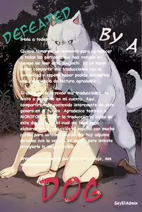 Page 22 of Inu ni Makechimatta | Derrotada por un perro - preview thumbnail