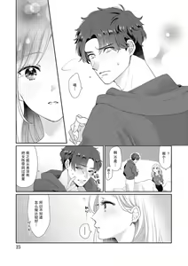 Page 23 of Ecchi na Konishi-san to InChara na Uchida-san no Shanai Renai Jijou ~Jimi na Keiri Danshi no Karada wa XL Size de Gaten nami!?~ | 涩涩小姐小西和阴郁先生内田的社内恋爱故事 1-2 - preview thumbnail