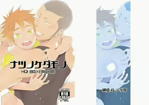 Natsu no Kedamono - hentai manga cover image
