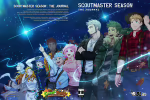 Camp Buddy Scoutmaster Season The Journal - hentai manga cover image