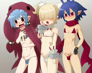 Page 2 of Disgaea Micro Bikini - preview thumbnail