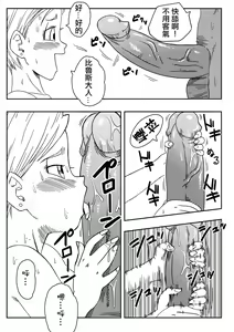 Page 13 of Bulma ga Chikyuu o Sukuu! (decensored) - preview thumbnail