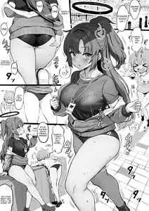 Page 2 of Taisoufuku Yuuka ga Shota Sensei ni Futomomo Koki toka Shirikoki toka o Segamareru Manga - preview thumbnail