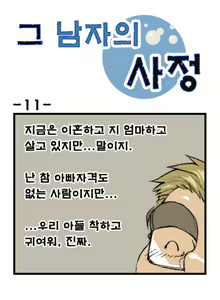 Page 11 of Geu Namjaui Sajeong | 그 남자의 사정 - preview thumbnail
