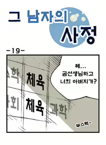 Page 19 of Geu Namjaui Sajeong | 그 남자의 사정 - preview thumbnail