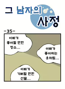 Page 35 of Geu Namjaui Sajeong | 그 남자의 사정 - preview thumbnail