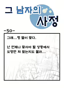 Page 50 of Geu Namjaui Sajeong | 그 남자의 사정 - preview thumbnail
