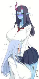 Page 286 of Aohada-senpai Kara wa Nige Rarenai! - preview thumbnail