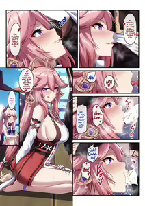 Page 13 of Kokomi and Miko ~ Love is war - preview thumbnail