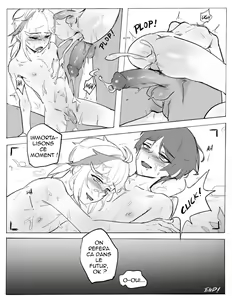 Page 20 of Inazuma Boys Secret | Le secret des garçons d'Inazuma - preview thumbnail