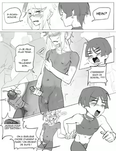 Page 6 of Inazuma Boys Secret | Le secret des garçons d'Inazuma - preview thumbnail