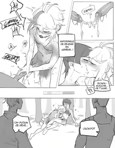 Page 10 of Inazuma Boys Secret | Le secret des garçons d'Inazuma - preview thumbnail
