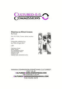 Page 27 of Himitsu no Hitori Lesson | Secret Solo Lesson - preview thumbnail