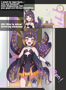 HOLO X FUTA - hentai manga cover image