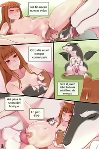 Page 5 of Color of Forest and Wolf - preview thumbnail