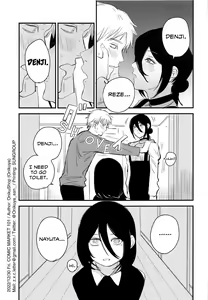 Page 2 of Denji-kun, Chotto Kyuukei Shimasen ka? | Why Don't We Take a Break, Denji? - preview thumbnail