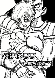 Page 2 of Warui Aniki - Bulma ga Yuukai Sareta! (decensored) - preview thumbnail