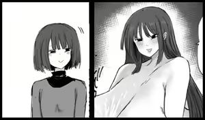 Taiketsu Asobi Osananajimi — hentai manga cover on Fhentai