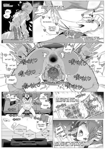 Page 38 of 2 Texas x Exusiai (decensored) - preview thumbnail
