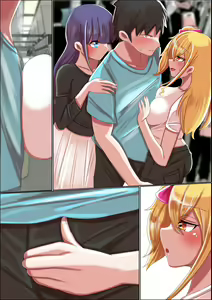 Page 39 of Atarashiku de kita Gishi Futari ga Asa kara Ero sugiru! Gishi-tachi wa Ore no Chinpo ga Okiniiri - preview thumbnail