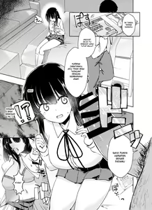 Page 20 of Kurahashi Rio wa Egui Chinpo to Deaitai - preview thumbnail