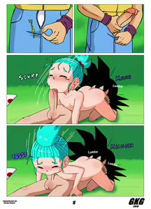 Page 17 of Goten and Bra - preview thumbnail