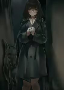 Alley at night — hentai manga cover on Fhentai