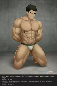 Page 2 of 禁慾訓練 control training - preview thumbnail