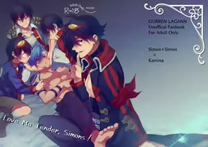 Love Me Tender, Simons! — hentai manga cover on Fhentai
