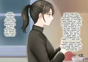 Page 51 of Sono Hi kara Oba-san to no Futarigurashi ga Hajimatta | From that Day on My Aunt and I Started to Live Together - preview thumbnail