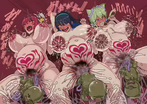 Page 84 of Haiboku Kishi wa Orc no Mesu ni Naru | A female knight gives birth to an orc child. - preview thumbnail