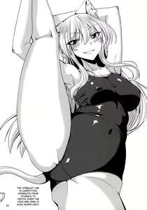 Page 23 of Nekomimi Onee-san to Shiro Suku Sukesuke Nyannyan - preview thumbnail